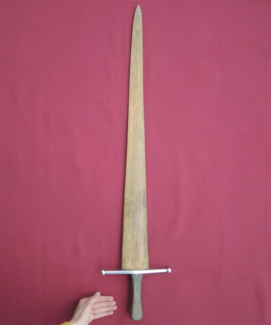 SWORDFISH BILL -HANDMADE SWORD 38"=98cm GIFT USSR Ukrainian WRITER Dedication