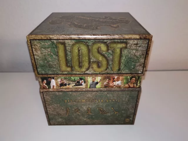 Lost (Limited Edition) Komplette Serie Blu Ray *Neuwertig*