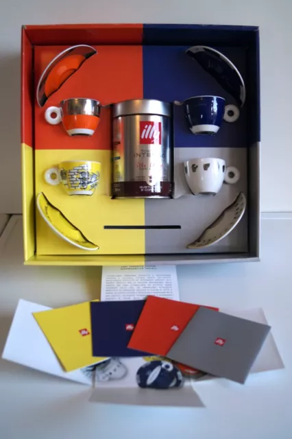 Illy Art Collection 2006 Fondazione Pistoletto complete set with original box