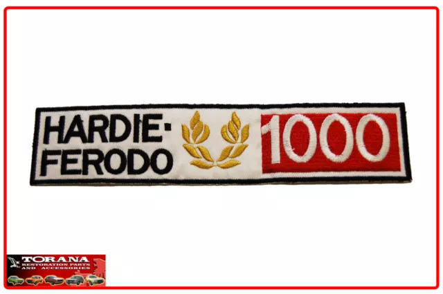 Hardie Ferodo 1000 patch v1, Bathurst, Ford, Holden,Torana