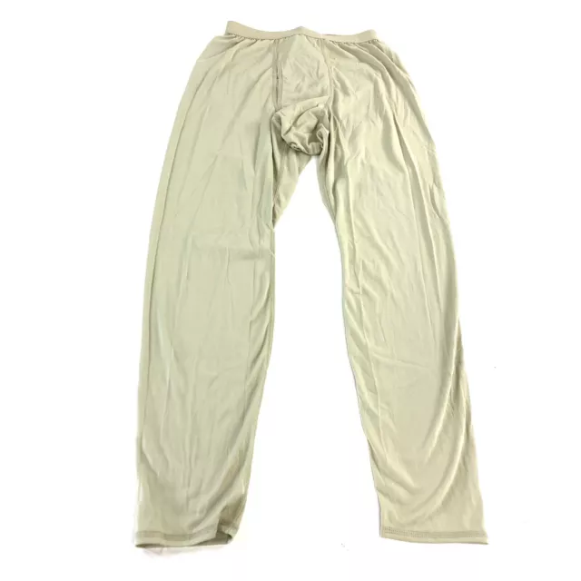 Army Thermal Pants USGI Drawers Military ECWCS Level 1 Base Layer MEDIUM REGULAR