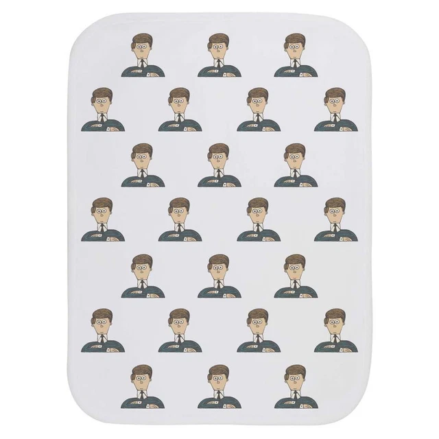 'Handsome Businessman' eructo/paño de lavado para bebé (BC00022419)