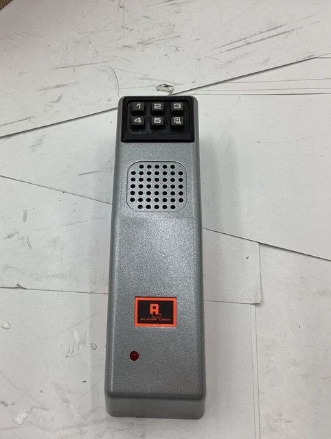 Alarm Lock Systems Inc Keypad Door Alarm Surface Mount Pg30Mb