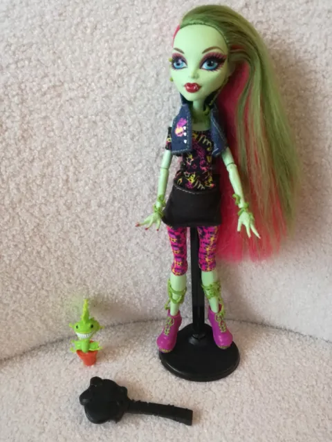 Monster High Poupée Venus Mcflytrap De 2012