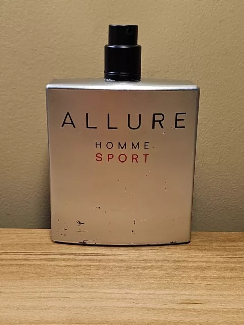  Chanel Allure Homme Sport for Men Eau De Toilette Spray, 5.0  Oz : Beauty & Personal Care