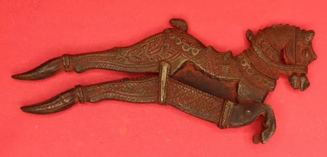 Horse Shape Victorian Style Brass Sarota Betel Nutcracker Supari Cutter BA2171