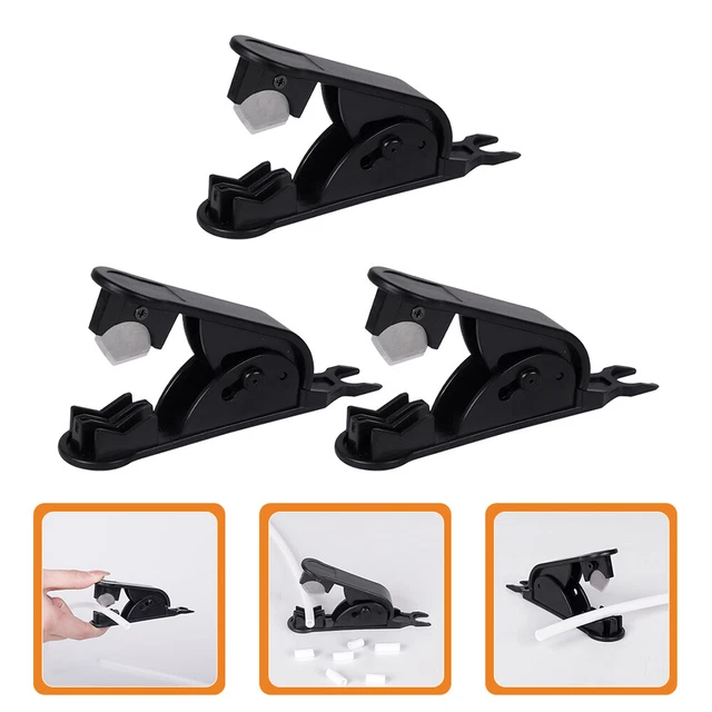 3 pz taglierina per tubi plastica cesoie per tubi ad acqua taglierina per tubi in plastica black
