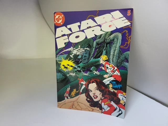 Brand New Atari Force Volume  No. 5  Dc Comic Book Magazine Co 20131 #K32