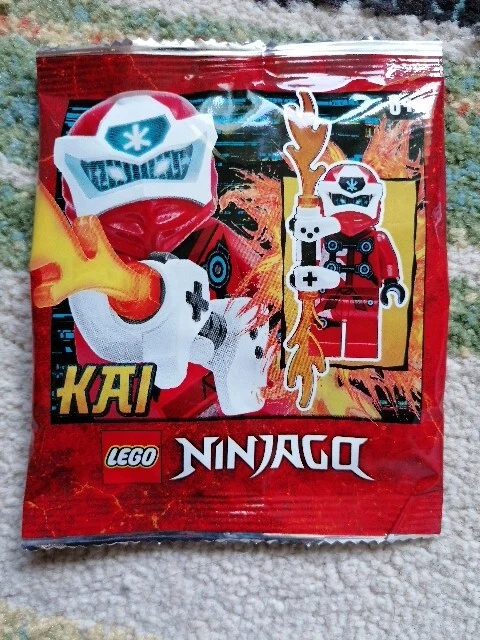 LEGO FIGUR MINIFIGUR Minifigures NINJAGO Prime Empire Kai Digi Kai ...