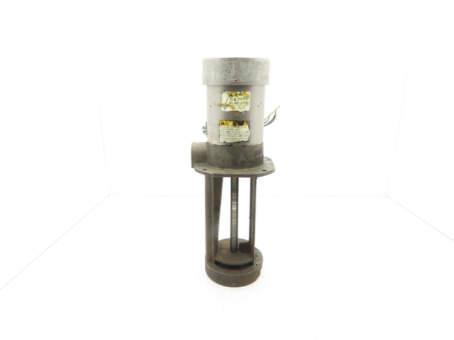 Vertical Immersion Coolant Pump 230V 1" NPT