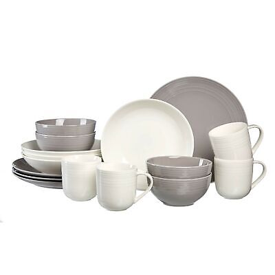 16 pezzi colore: Grigio Ritzenhoff & Breker Servizio da tavola Jasper 