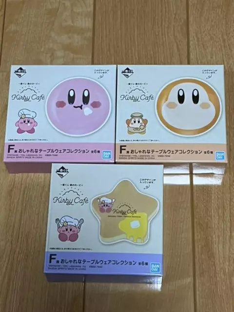 Juego de platos de colección de vajilla de moda Kirby of the Stars 2022