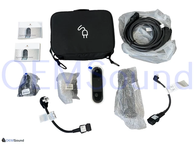 Porsche Taycan Mobile Charger Connect 5" Touchscreen Advanced Charge Kit NEW OEM