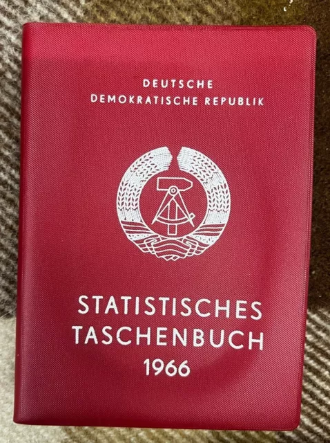 DDR NVA Statistisches Taschenbuch 1966 MFS DGP KVP