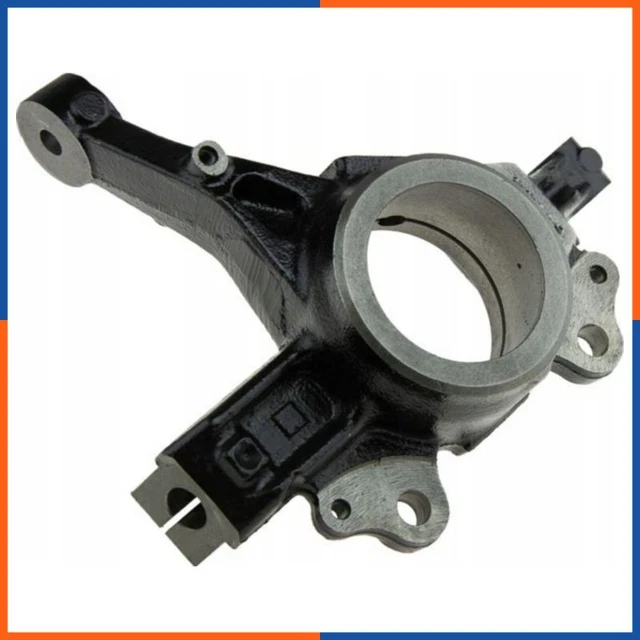 Fusée d'essieu, suspension de roue METZGER 58101701 Essieu avant gauche