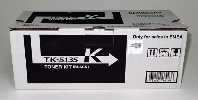 Kyocera Toner Kit TK -5135 K Black Schwarz für TASKalfa 265ci 266ci