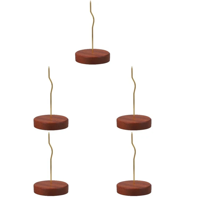 Segnaposto natalizio Albero di Natale con porta biglietto H&S Collection