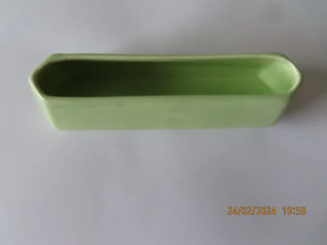 Vintage Sylvac Planter / Posy Vase - Light Green 1315