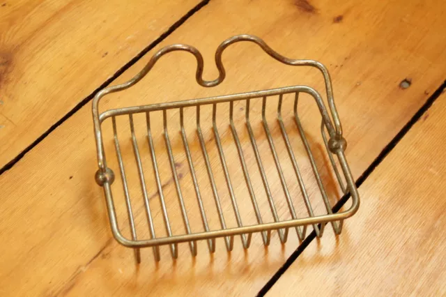 antique bathroom soap tray | art brass co victorian soap holder deco vtg bath