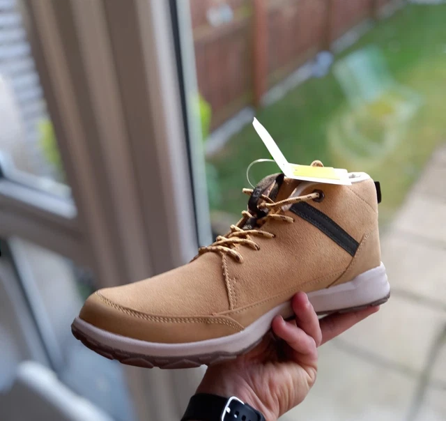 CATERPILLAR MENS QUEST Mid Boots CurrySIZE UK9 RRP £94 £75.00 PicClick UK