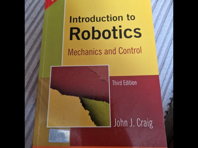 Introduction To Robotics Mechanics And Control FOR SALE! - PicClick UK