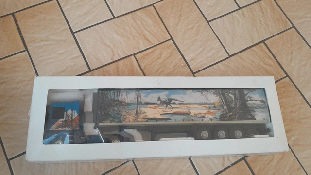 ELIGOR SURBER CAMION Renault Premium Dxi Remorque Chereau Tps Plein Sud 1/43 EUR 79,99 - FR
