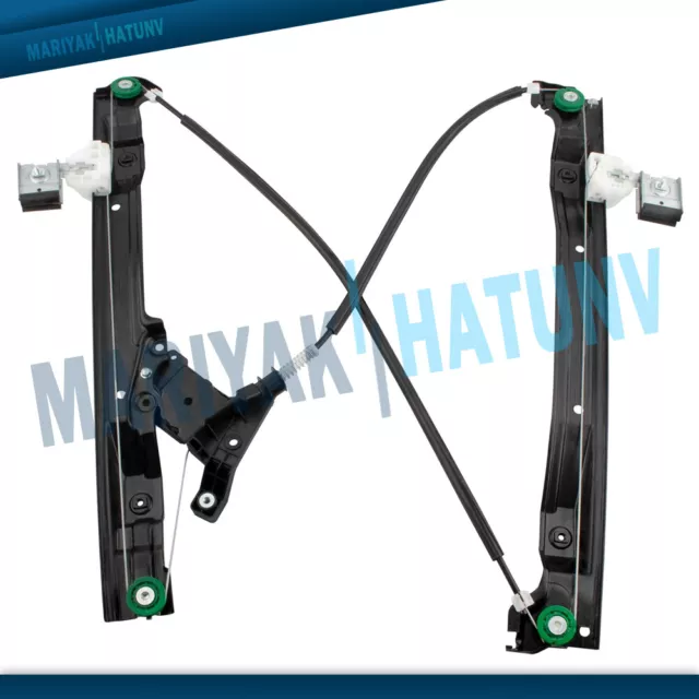 Front Right Power Window Regulator For Chevrolet Trailblazer GMC Envoy Saab 9-7x