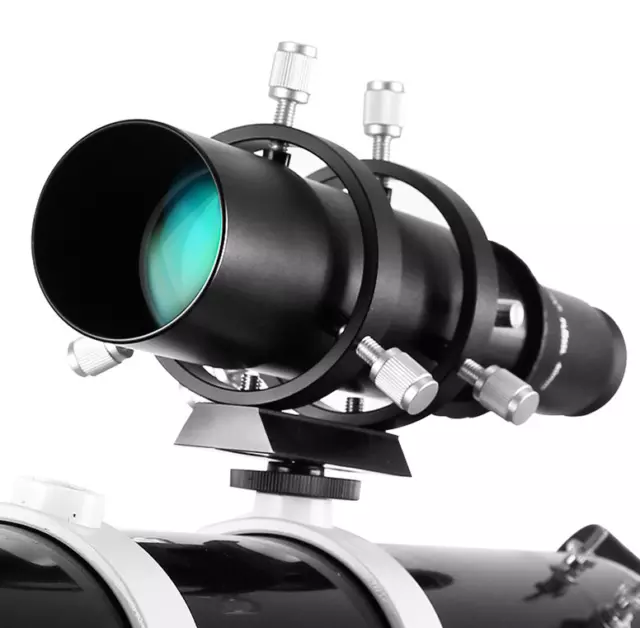 Alcance buscador Angeleyes de 60 mm y guía multiuso para telescopio astronómico