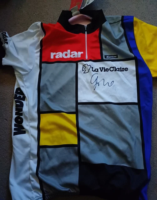 Maillot Cycliste Vintage Descente Tour De France, Années 90, Taille L