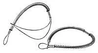 Whipcheck Safety Cables for 1/2-6" hose/tube King Cable pneumatic hose restraint
