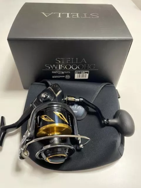 Shimano 20 Stella SW 18000HG Spinning Reel from Ship From Japan New Big Game