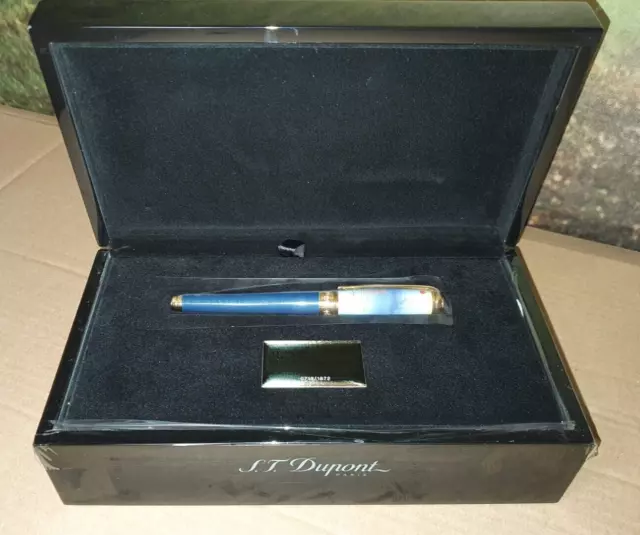 Claude Monet Line D Fountain Pen, S.T. Dupont , 410049L