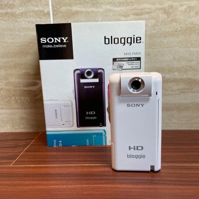 SONY BLOGGIE MHS-PM5K digital camera 4064 From Japan $344.63