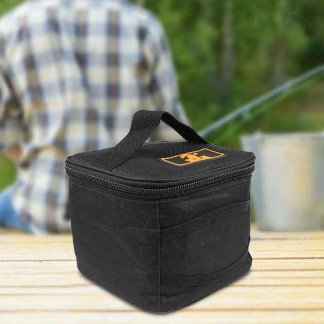 Sac De Rangement Pour Moulinet De Pêche, étui De Protection Rigide En Eva Etanche Pour Moulinet De Lancer Materiel De Peche Main Gauche 94868945