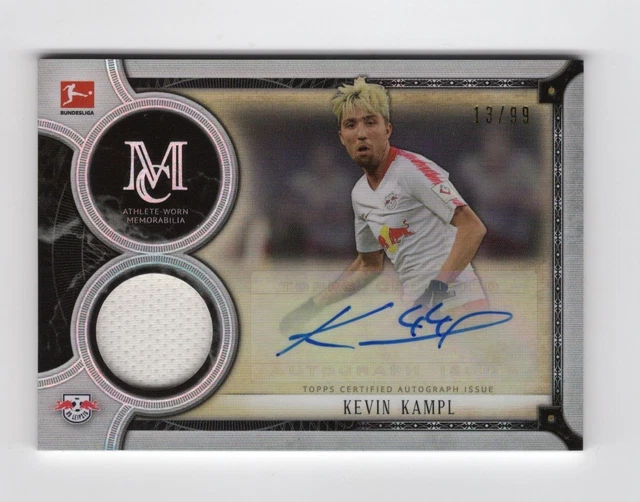 Carte Topps Museum 2018/19 Bundesliga - Autographe Relic Milos Veljkovic - /99
