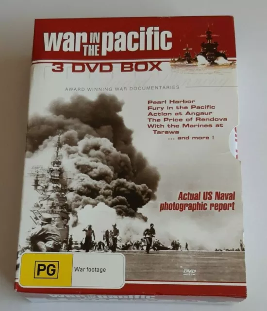 The History Channel Presents Pearl Harbor Region1 DVD Volume 1 War  Documentary