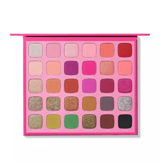 Morphe X Jeffree Star Artistry Eyeshadow Palette Makeup Cosmetics FREE SHIPPING 2