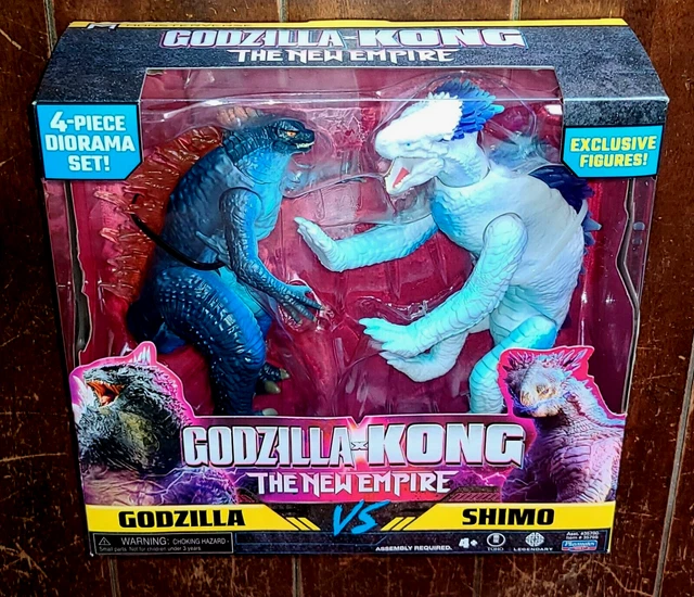 MONSTERVERSE GODZILLA X KONG the New Empire (2024) GODZILLA vs SHIMO