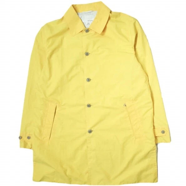 nanamica Soutien Collar Coat polyester taffeta Bal collar coat SUBS805 M Yellow