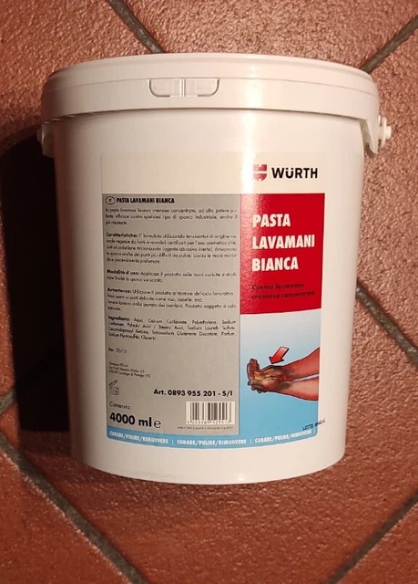 Pasta Lavamani Wurth 4kg