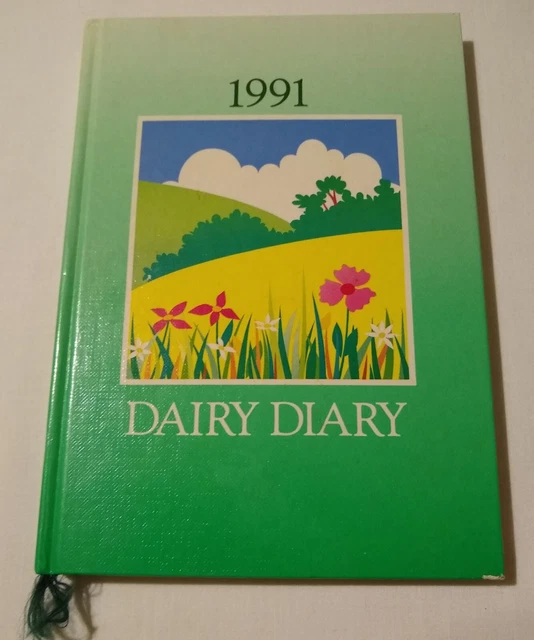 Dairy Diary 2025 Hardback Tatum Gabriela