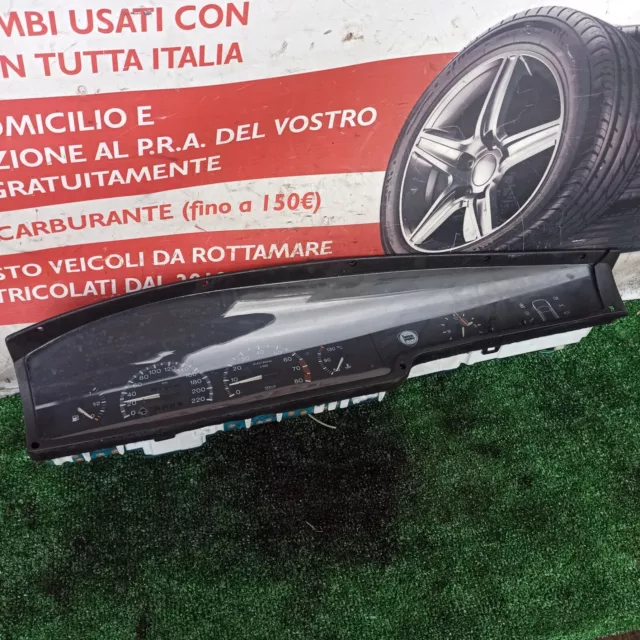 Quadro Strumenti Contachilometri Lancia Delta 2 Serie 1996 1.6 Benzina