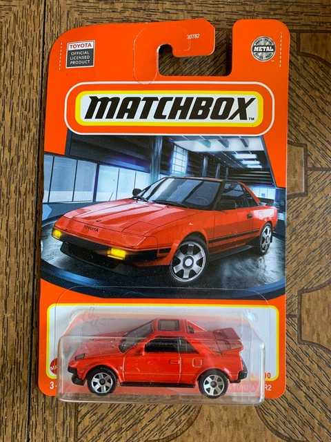 2022 Matchbox 16/100 1984 Toyota MR2  Coral Red