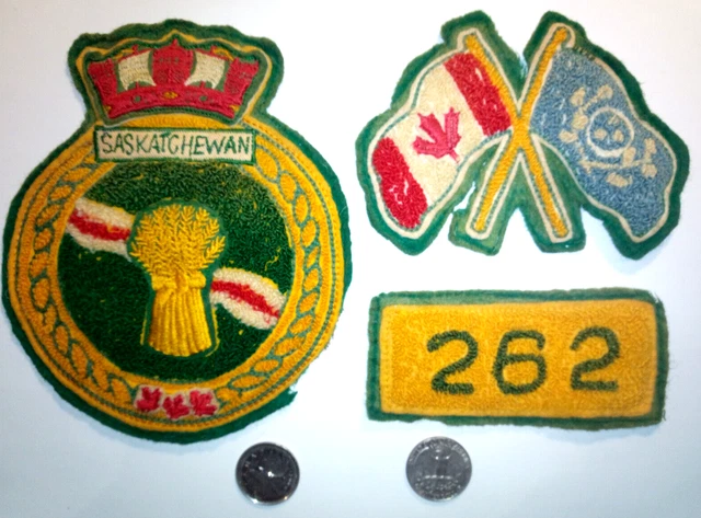 Toppa Ricamata Saskatchewan U24 – 8x5 Cm – Applicazione A Cucito O Stiro Per Giacche, Zaini E Accessori