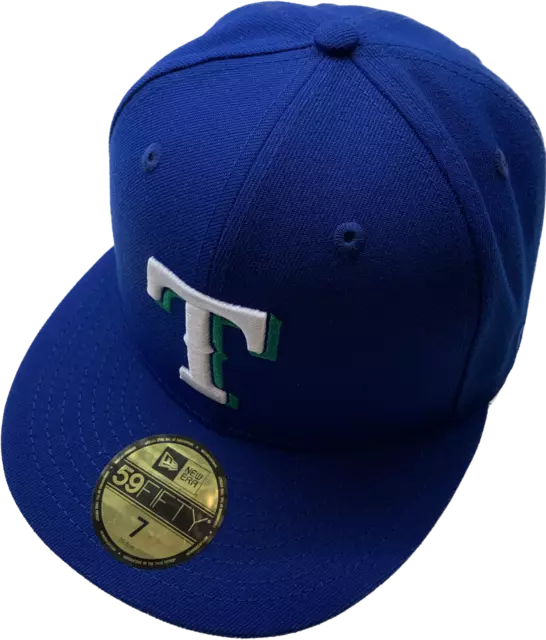 Texas Rangers New Era Royal Side Patch 1995 All Star Game 59FIFTY Fitted Hat Cap
