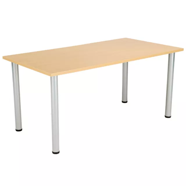 Jemini Rectangular Meeting Table Nova Oak KF816647