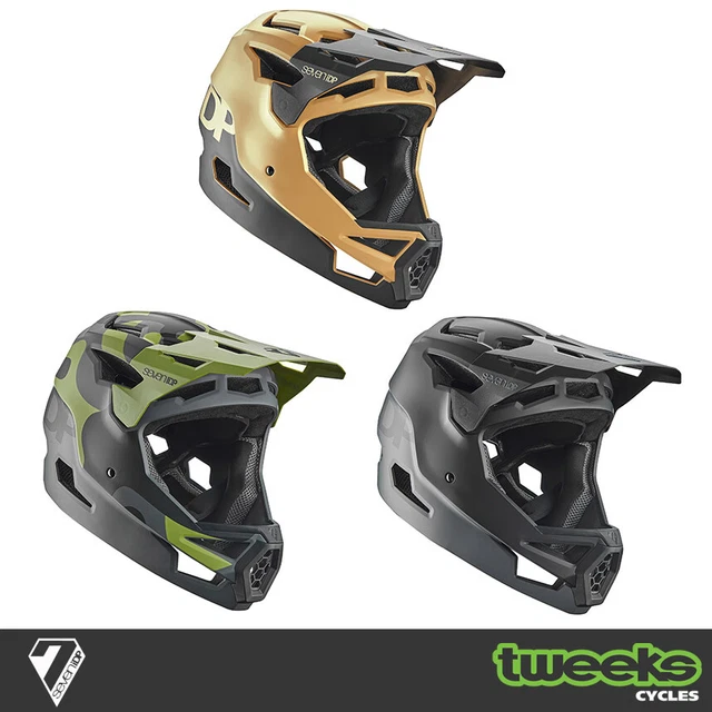 7iDP Project 23 ABS Full Face Helmet - Mountain Bike / MTB / DH