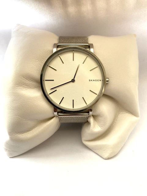 SKAGEN HAGEN of Denmark Mens Slim Steel 30 ATM WR Bracelet Watch SKW6442 74.15 PicClick