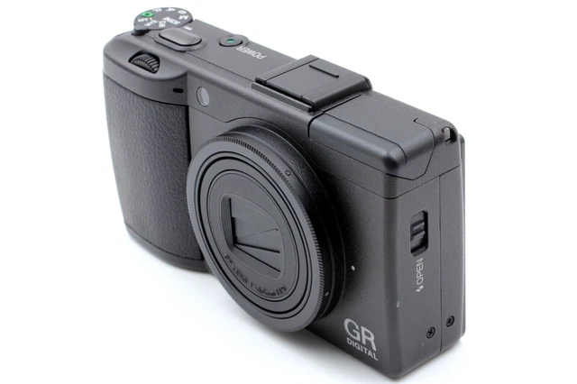 Mint Case Box 1835 Shots* Ricoh GR Digital III 10.0MP Digital Camera Black Japan 6