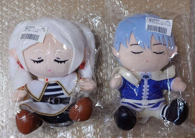 FRIEREN BEYOND JOURNEY'S End Frieren & Himmel Set Osuwari Plush Doll